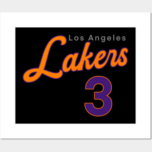 LAKERS 3 Posters and Art